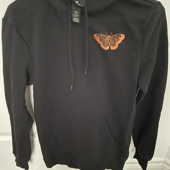 Black H&M hoodie - Picture 2 of 4